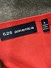 525 America Orange Pullover Sweater Size L - photo 7