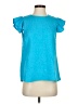 Sugarlips Teal Short Sleeve Top Size S - photo 1
