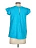 Sugarlips Teal Short Sleeve Top Size S - photo 2