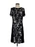 MICHAEL Michael Kors Graphic Black Casual Dress Size S - photo 1