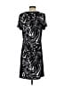 MICHAEL Michael Kors Graphic Black Casual Dress Size S - photo 2