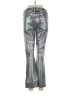 FRAME Metallic Silver Jeans Size 28 waist - photo 2