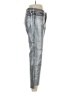 FRAME Metallic Silver Jeans Size 28 waist - photo 4