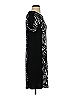 MICHAEL Michael Kors Graphic Black Casual Dress Size S - photo 4