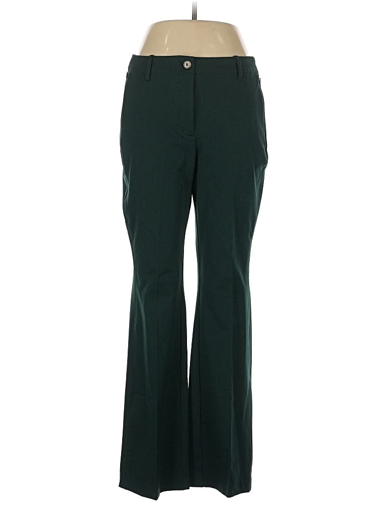 Pre-owned Jjill Dress Pants In Green