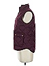 J.Crew 100% Polyester Burgundy Vest Size XS - photo 5