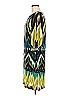 En Focus Studio Chevron-herringbone Teal Casual Dress Size 12 - photo 5