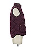 J.Crew 100% Polyester Burgundy Vest Size XS - photo 4