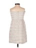 J.Crew Stripes Gray Casual Dress Size 6 - photo 2