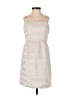 J.Crew Stripes Gray Casual Dress Size 6 - photo 1