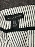Willi Smith Stripes Ivory Shorts Size 8 - photo 3