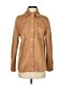 Bagatelle Tan Long Sleeve Blouse Size XS - photo 1