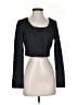VICI 100% Polyester Black Cardigan Size S - photo 1