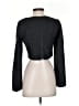 VICI 100% Polyester Black Cardigan Size S - photo 2
