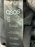 ASOS Solid Black Cocktail Dress Size 2 - photo 8