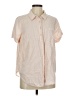Torrid Pink Short Sleeve Button-Down Shirt Size Med Plus (00) - photo 1