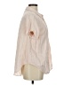 Torrid Pink Short Sleeve Button-Down Shirt Size Med Plus (00) - photo 4