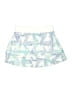 Sofibella 100% Cotton Graphic White Purple Casual Skirt Size XS - photo 2