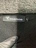 Creation Black Kimono Size L - photo 7