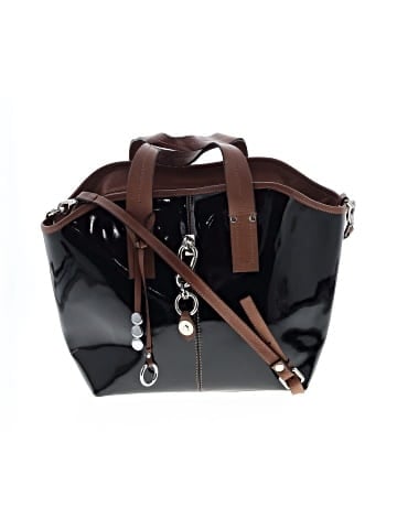Asia Bellucci Leather Satchel (view 1)