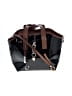 Asia Bellucci 100% Leather Black Leather Satchel One size - photo 1