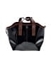 Asia Bellucci 100% Leather Black Leather Satchel One size - photo 3