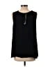 Mandy Evans 100% Polyester Black Sleeveless Blouse Size L - photo 2