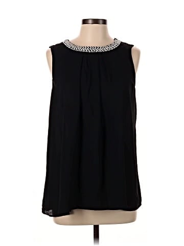 Mandy Evans Sleeveless Blouse (view 1)