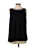 Mandy Evans 100% Polyester Black Sleeveless Blouse Size L - photo 1