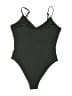 Shein Green Black Bodysuit Size M - photo 2