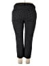 Old Navy Houndstooth Black Casual Pants Size 18 - photo 2