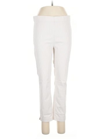 Ecru Casual Pants (view 1)