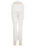 Ecru Solid Ivory Casual Pants Size 12 - photo 2