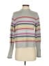 La Ligne Stripes Gray Turtleneck Sweater Size S - photo 1