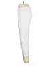 Ecru Solid Ivory Casual Pants Size 12 - photo 5