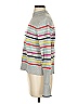 La Ligne Stripes Gray Turtleneck Sweater Size S - photo 5