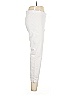 Ecru Solid Ivory Casual Pants Size 12 - photo 4