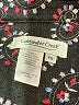 Coldwater Creek Paisley Black Jacket Size S (petite) - photo 6