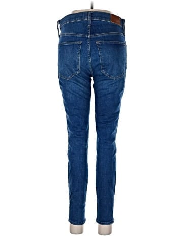Madewell 9" Mid-Rise Skinny Jeans in Pendale Wash (view 2)