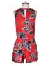 Ann Taylor LOFT Print Red Romper Size S - photo 1