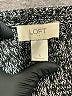 Ann Taylor LOFT Outlet 100% Cotton Tweed Gray Pullover Sweater Size S - photo 7