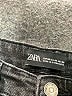 Zara Tweed Gray Jeans Size 4 - photo 7
