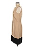 The Limited Color Block Tan Casual Dress Size 8 - photo 5