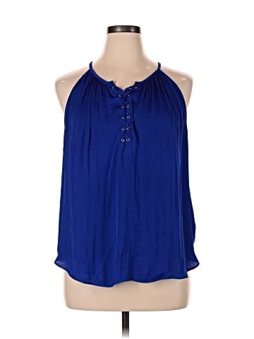 JLo by Jennifer Lopez Sleeveless Blouse (view 1)