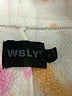 WSLY Tie-dye Yellow Shorts Size S - photo 3