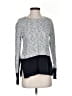 L.L.Bean Signature Color Block Gray Pullover Sweater Size XS - photo 1