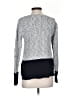 L.L.Bean Signature Color Block Gray Pullover Sweater Size XS - photo 2