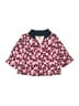 Tea 100% Cotton Pink 3/4 Sleeve Button-Down Shirt Size 3-6 mo - photo 1