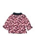 Tea 100% Cotton Pink 3/4 Sleeve Button-Down Shirt Size 3-6 mo - photo 2