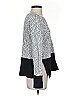L.L.Bean Signature Color Block Gray Pullover Sweater Size XS - photo 4